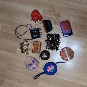 11 Pieces Small Coin Wallets